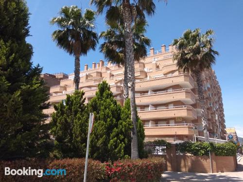 Gran apartamento de dos habitaciones en Oropesa del Mar