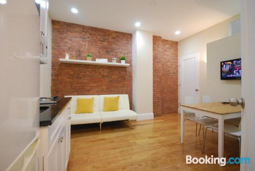 Apartamento em Nova York. Wi-fi!.