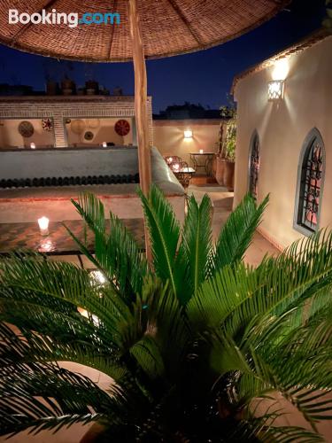 Appartement avec terrasse et Internet à Marrakech pour deux personnes