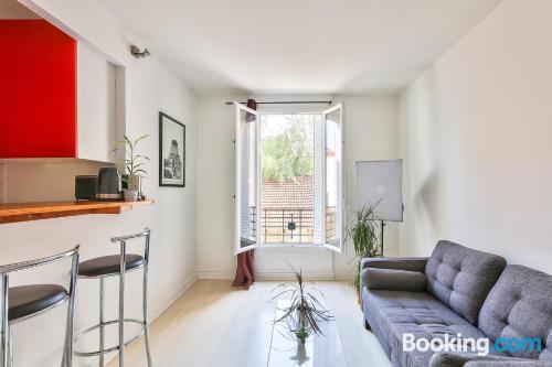 Apartamento con wifi en Boulogne-Billancourt.