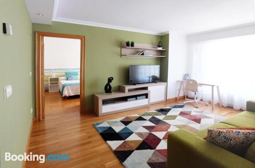 Apartamento con cuna en San Sebastián. ¡69m2!