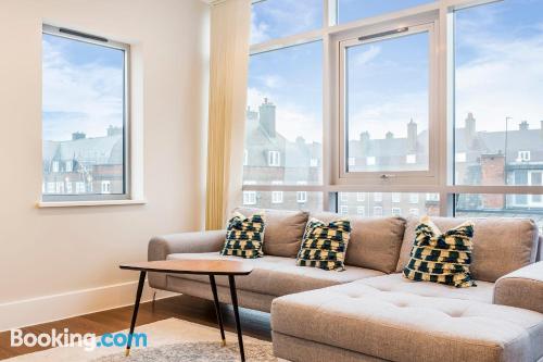 Ample appartement. Londres est votre!.