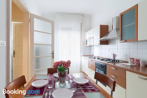 Apartamento en Trieste con wifi.