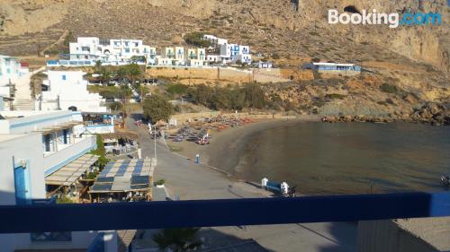 Apartamento cães bem-vindos à Karpathos. Ar!.