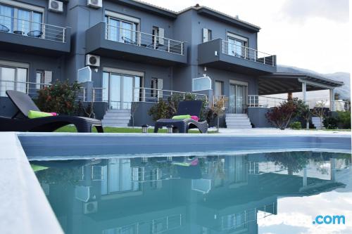 Appartement avec terrasse. Parfait!