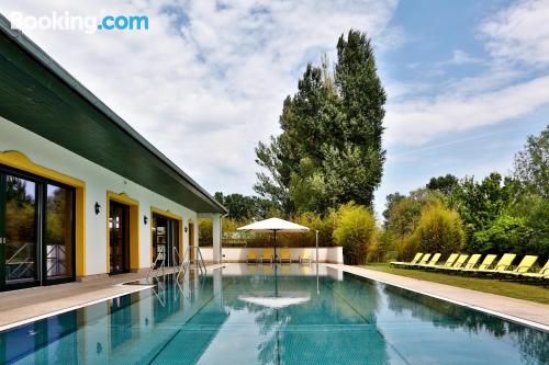 Ferienwohnung mit pool. Tierfreundlich.