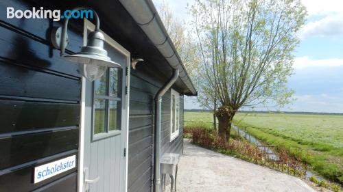 Apartamento de 70m2 em Weesp. Terraço!