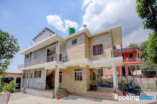 Prático apartamento com dois quartos em Dharamshala