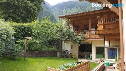 Grand appartement avec deux chambres. À Neustift im Stubaital