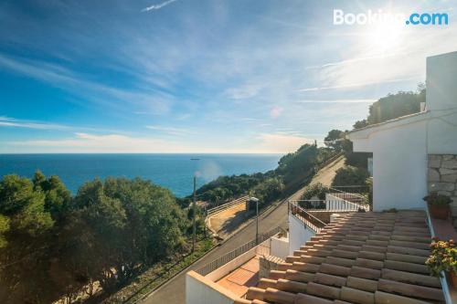 Apt mit balkon. In Begur.