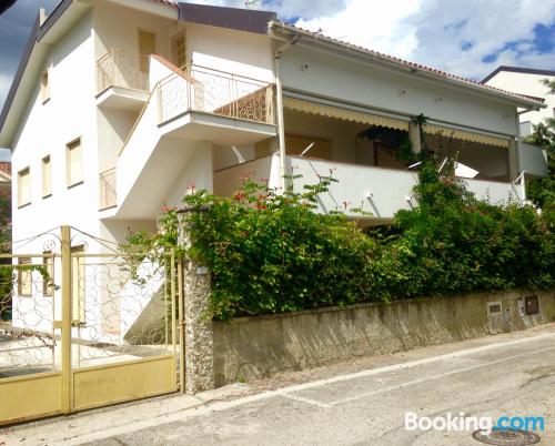 Appartement à Casal Velino. Terrasse!