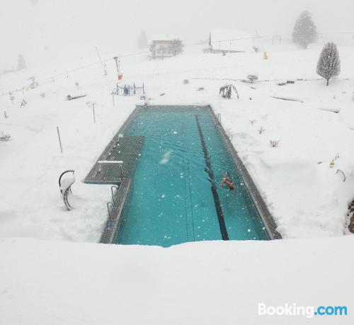 Appartement avec piscine. À Schladming