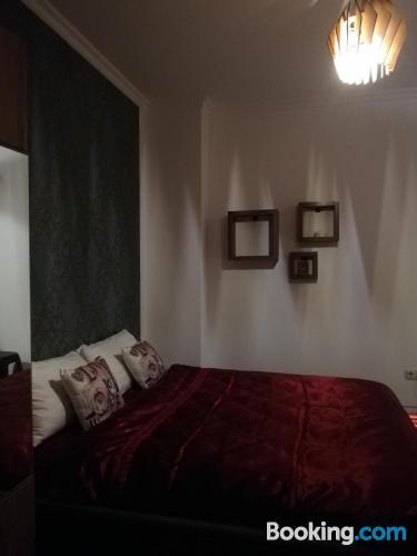 Minime appartement à Batumi, parfait pour 2 personnes.