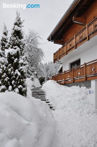 Appartement avec Internet et terrasse à Les Gets