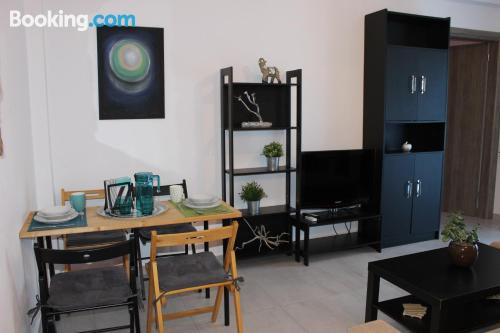 Apartamento con wifi. ¡50m2!