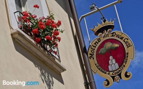 Apartamento con terraza y conexión a internet en San Gemini y piscina