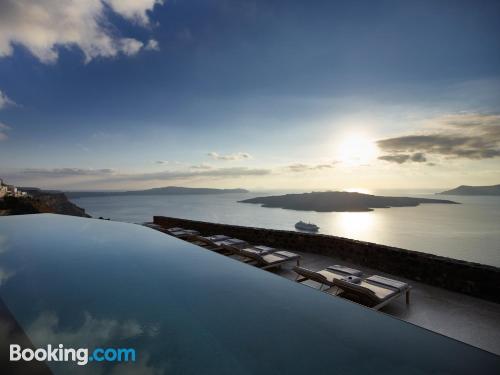 Perfect 1 bedroom apartment in Fira.