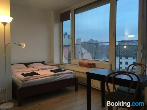 Apartamento de 30m2 en Budapest con aire acondicionado.