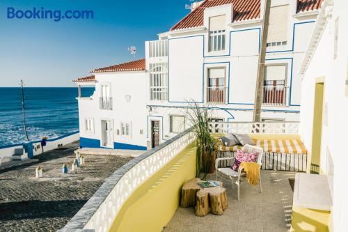 Appartamento con Internet e terrazza. Ericeira a vostro piacimento!