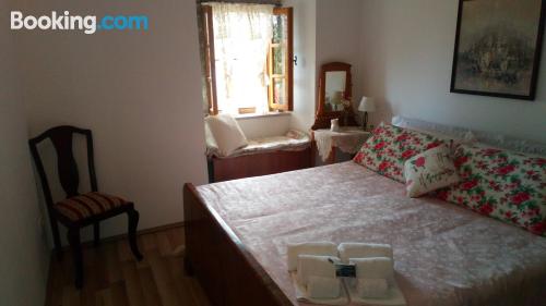 One bedroom apartment in Volosko. Be cool, there\s air-con!