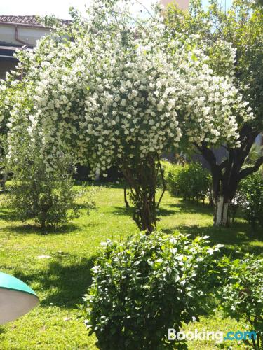 Appartement avec terrasse. Parfait pour une personne