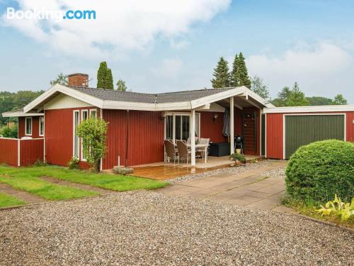 Spacious home with terrace.