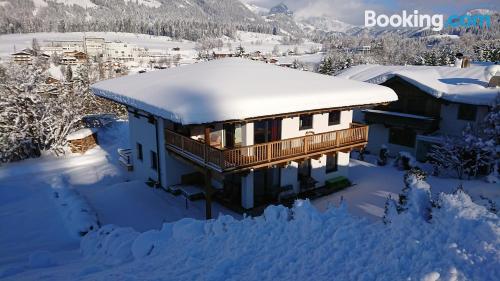 Géant appartement à Fieberbrunn. Terrasse!