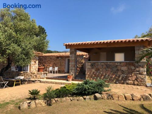 Apartamento con piscina en Piana