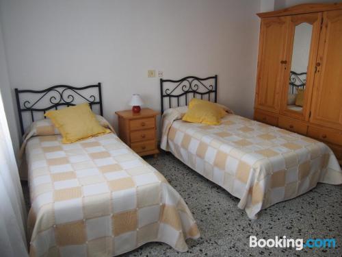 Apartamento em Puerto de Sagunto. Adequado para cães.