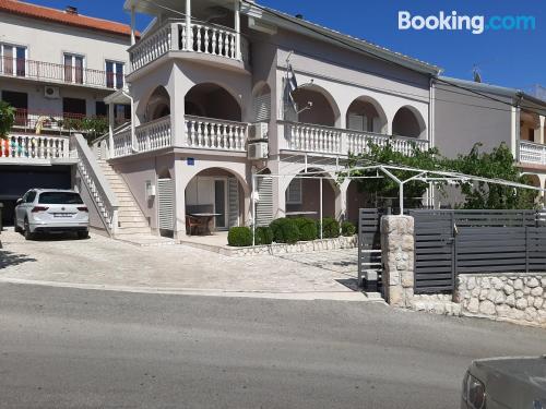 Apartment in Crikvenica with terrace.