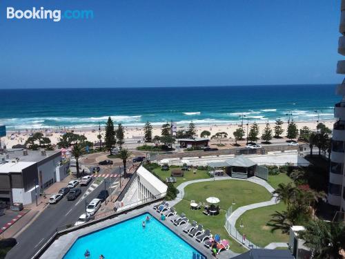 1 bedroom apartment in Gold Coast. Pool!