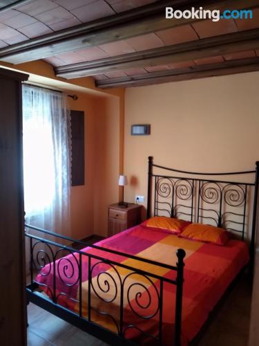 Perfect location in Valderrobres ideal for 6 or more.