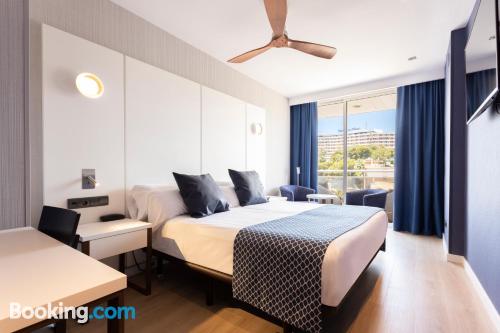 Apartamento de 25m2 em Palma de Mallorca. Terraço e piscina