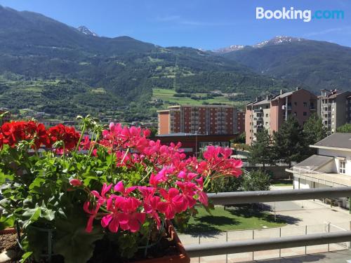 Amplio apartamento en Aosta con terraza