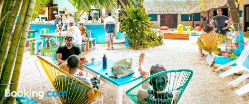 Appartement pour couples à Cozumel. Terrasse!