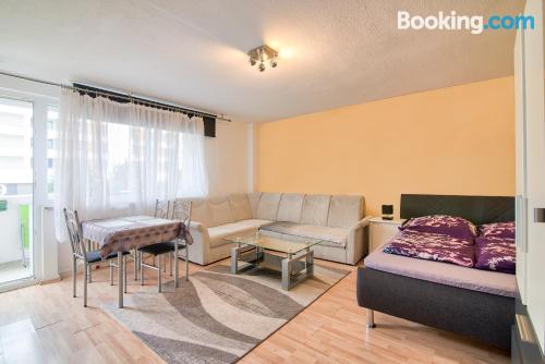 Ideal 1 bedroom apartment with terrace