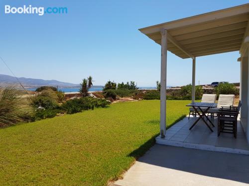 Grand appartement à Antiparos Town. Avec terrasse!