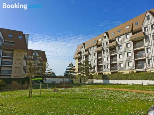 Apartamento adequado para cães à Cabourg. Ideal!