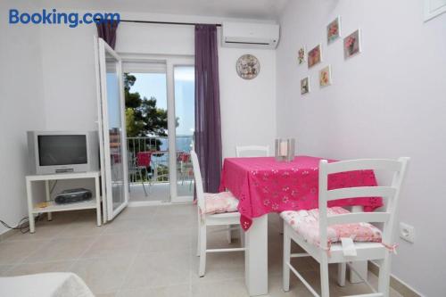 Apartamento com terraço em Trogir