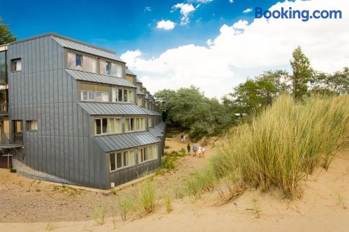 Apartamento com terraço em Oostduinkerke