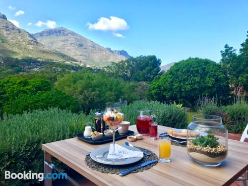 Apartamento con piscina en Hout Bay