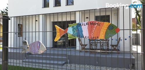 Wohnung mit balkon. In Zamárdi.