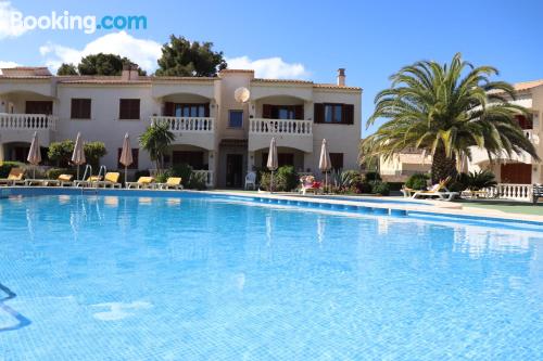 Appartamento con piscina. Cala Ratjada per voi!