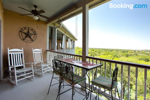 Ferienwohnung mit Terrasse. In New Braunfels