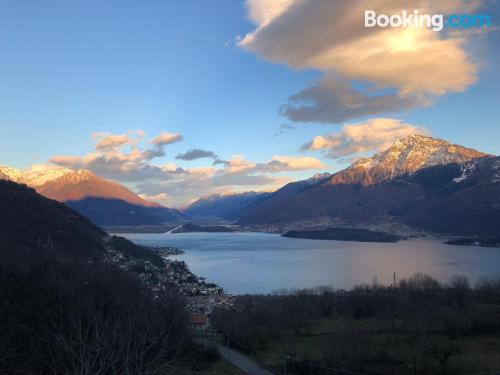 Appartement pour 2 personnes. Terrasse et Wifi!