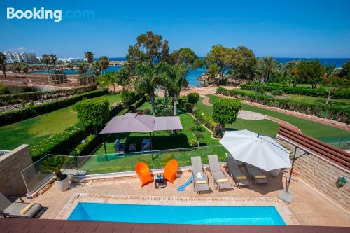 170m2 Apt in Protaras. Heizung