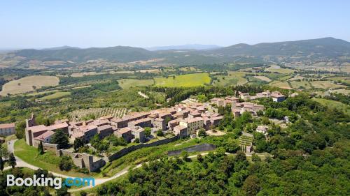 Appartement in Campagnatico. Een centrale positie.