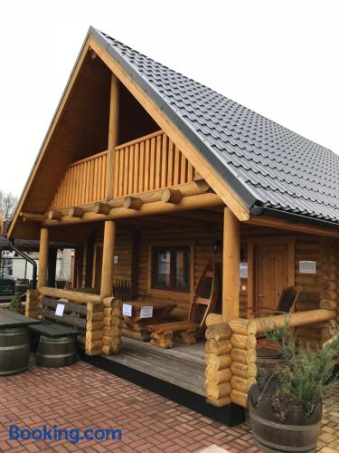 Wohnung mit Terrasse und Internet, in Zentrum