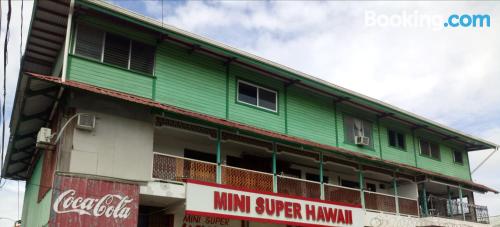 Ferienwohnung in Bocas Town. W-lan und balkon.