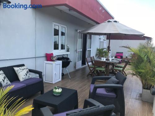 80m2 home in Pereybere with air